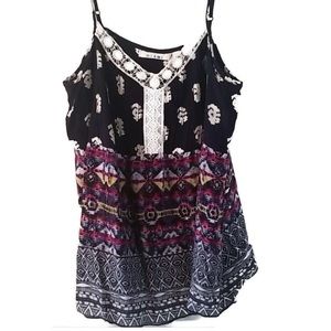 M Miami Adjustable Strap Camisole Top